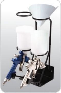 高效便捷的汽車(chē)噴槍用品 LRL QB F2 B 噴槍擺放移動(dòng)支架